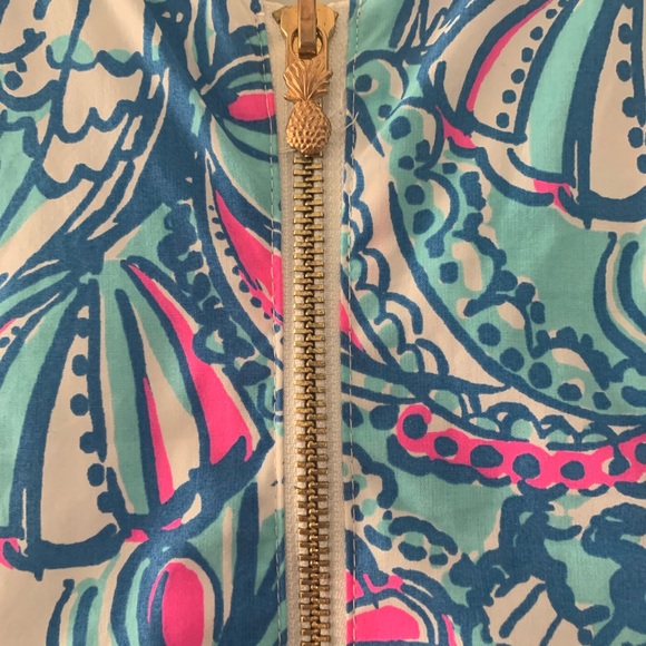 Lilly Pulitzer Dress - Like new - wore once - Picture 6 of 7